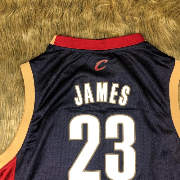 Adidas Boys ‘Lebron’ Cleveland Cavaliers Jersey - Picture 5 of 7